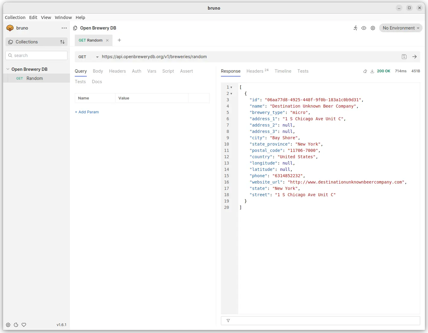 API integration